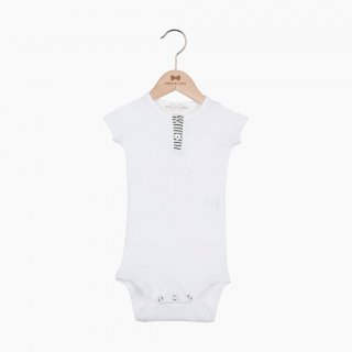  70% OFF // Button Bodysuit 