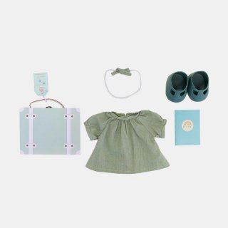  50% OFF SALE // DINKUM DOLL TRAVEL TOGS /// MINT (Last1)