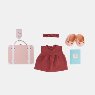  50% OFF SALE // DINKUM DOLL TRAVEL TOGS /// ROSE