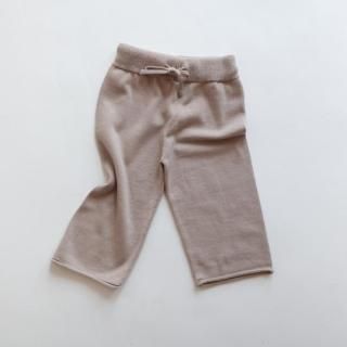  50% OFF - Snow Day Knit Pants // Hazelnut