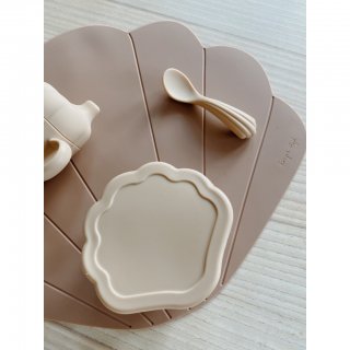30% OFF SALE - SILICONE PLACEMAT CLAM　(Last1)