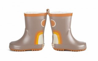  40% OFF SALE - CHILDREN'S RUBBER BOOTS /// RAINBOW-STONE