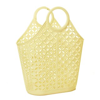  Atomic tote // Yellow