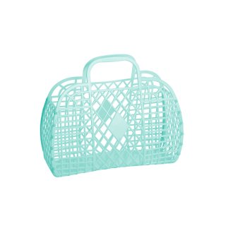  Retro Basket Small // Mint