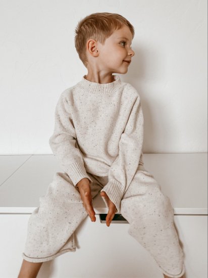 30% OFF SALE // Sprinkle Knit Sweater - INSPIREme-輸入子供服の通販セレクトショップ