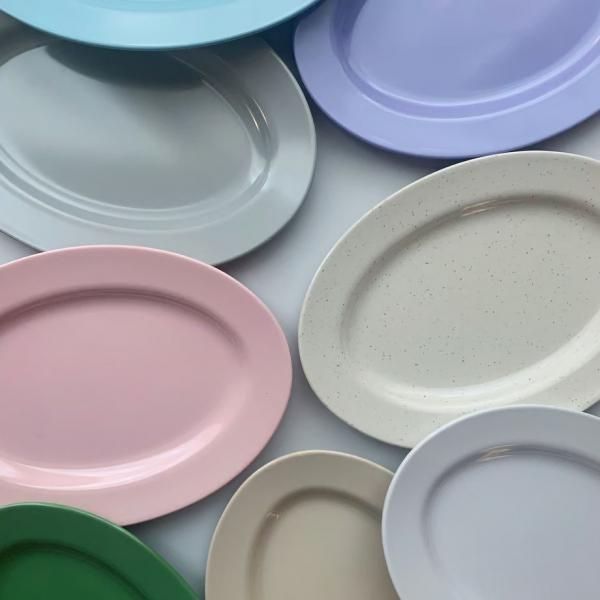 CINQ OVAL PLATE - INSPIREme-輸入子供服の通販セレクトショップ