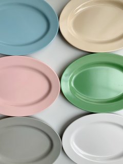  CINQ OVAL PLATE