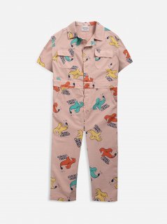  SALE 70%off // Sniffy Dog woven overall 