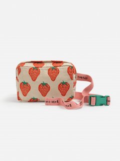  Strawberry all over belt pouch