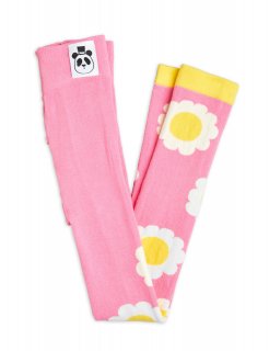  70% off SALE // FLOWER TIGHTS // PINK
