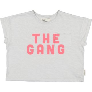  SALE 70%off // T'shirt // Light Grey with The Gang 
