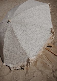  50% off sale // meline beach parasol upf50+ - ete bleu // 送料無料 