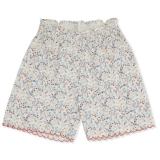  50% off sale // bitsy edge shorts - rose hip blue