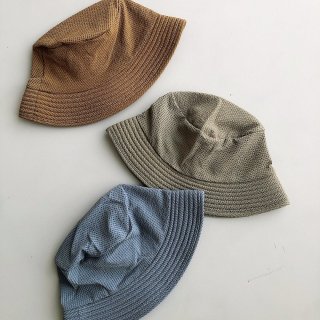  seer bucket hat // blown, oak, blue 3カラー展開