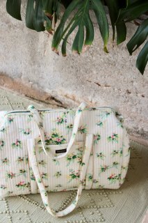  50 OFF // Weekend bag tropical flowers 