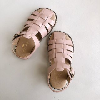  30% off sale // minou strap sandal // light rose