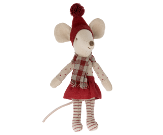  Christmas mouse // Big Sister