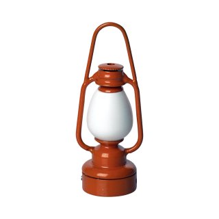  vintage lantern // Orange