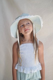  30% OFF SALE - YAEL HAT // CIEL LINEN