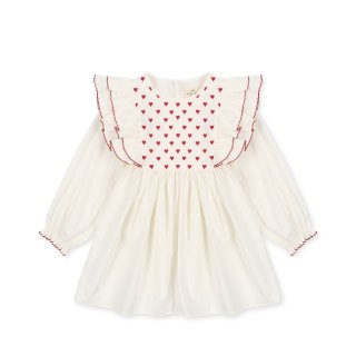  50% OFF // COEUR DRESS // optic white (Last1)