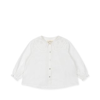  50% OFF // RILO COLLAR SHIRT // optic white