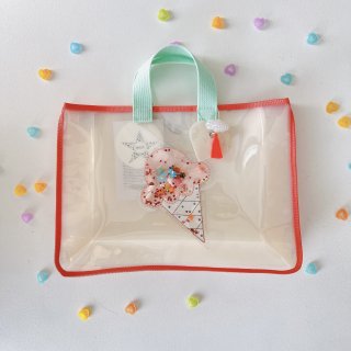  yoccoh. x INSPIREme PVC bag'23 STANDARD style strawberry ice-cream // pop mint