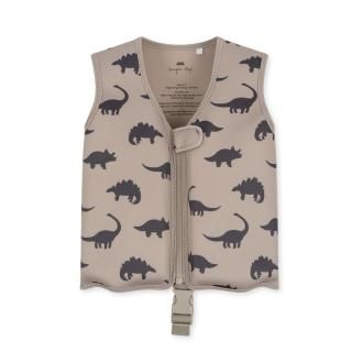  NEOPRENE FLOAT VEST // dino silhouette̵