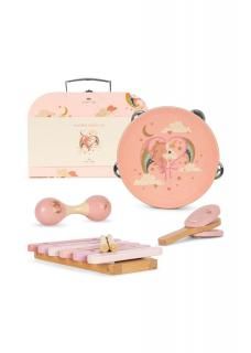  50% OFF / WOODEN MUSIC SET // RAINBOW MIX