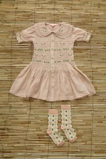  SALE 50% OFF // Romantic Tunic Light Pink // 䥵  2Y-6Y