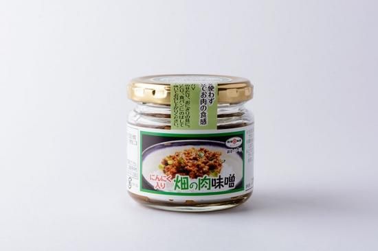 畑の肉味噌 にんにく入り 110g 金光味噌オンラインショップ 畑の肉味噌 にんにく入り 110g 金光味噌オンラインショップ