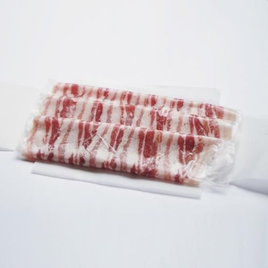 冷凍 芳寿豚バラしゃぶしゃぶ用 1シートあたり約100g Nick 冷凍 芳寿豚バラしゃぶしゃぶ用 1シートあたり約100g Nick