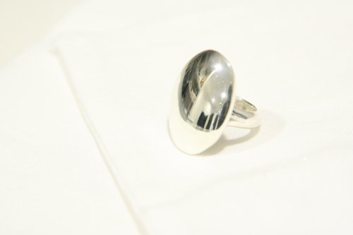 <img class='new_mark_img1' src='https://img.shop-pro.jp/img/new/icons47.gif' style='border:none;display:inline;margin:0px;padding:0px;width:auto;' />ACE by morizane / spoon ring(Sterling silver)