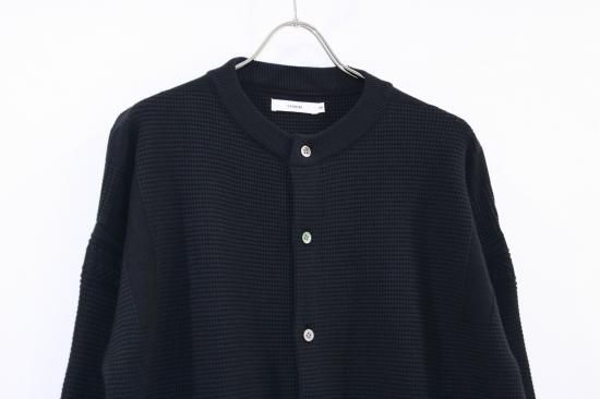 YASHIKI | ヤシキ Konayuki Cardigan / コナユキ カーディガン (BLACK