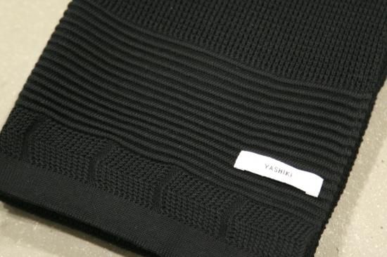 ブランド古着】Waffle Stole ワッフル編みマフラー（マフラー