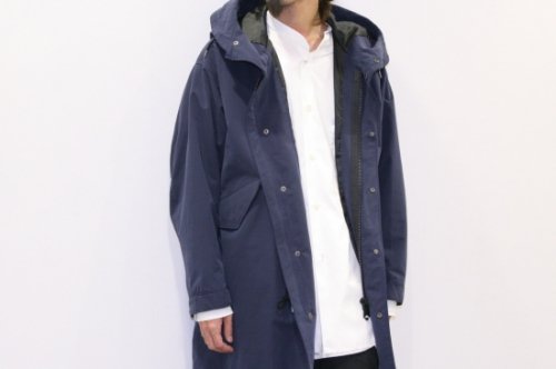 <img class='new_mark_img1' src='https://img.shop-pro.jp/img/new/icons47.gif' style='border:none;display:inline;margin:0px;padding:0px;width:auto;' />Children of the discordance / WATERPROOF BIG MODS COAT(NAVY)
