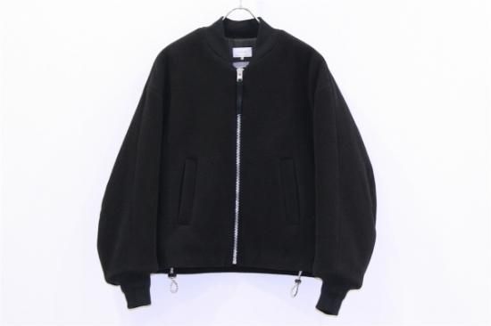 ATELIER BÉTON   アトリエ ベトン COMFORTABLE BLOUSONBLACK通販