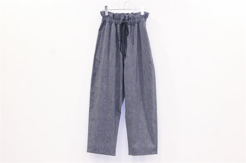 <img class='new_mark_img1' src='https://img.shop-pro.jp/img/new/icons47.gif' style='border:none;display:inline;margin:0px;padding:0px;width:auto;' />Natsumi Zama / Penguin Pants (DENIM BLUE)