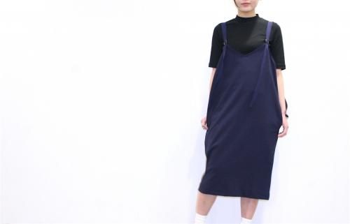 <img class='new_mark_img1' src='https://img.shop-pro.jp/img/new/icons47.gif' style='border:none;display:inline;margin:0px;padding:0px;width:auto;' />Natsumi Zama /Parachuter Dress(NAVY)