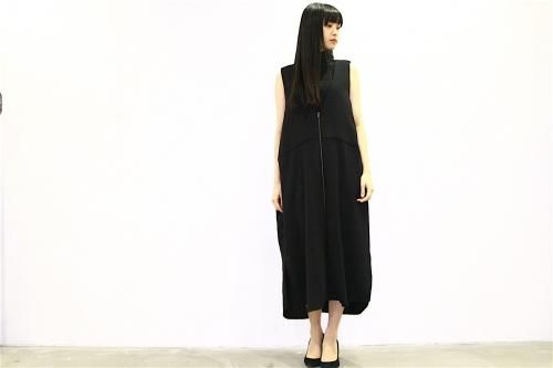 <img class='new_mark_img1' src='https://img.shop-pro.jp/img/new/icons47.gif' style='border:none;display:inline;margin:0px;padding:0px;width:auto;' />Natsumi Zama /Sun  Shade Dress(BLACK)