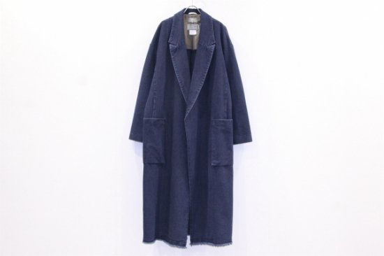 ATELIER BÉTON | アトリエ ベトン SASICO CONCEAL COAT(INDIGO