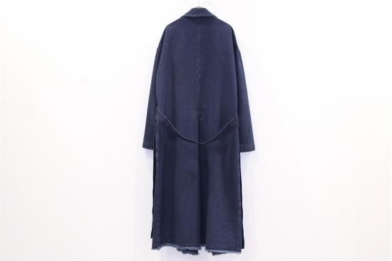 ATELIER BETON  アトリエベトン SLIT COAT コート2 番外編】今決めたい、最新・最鋭アイテム - アトリエ ベトン
