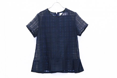 <img class='new_mark_img1' src='https://img.shop-pro.jp/img/new/icons47.gif' style='border:none;display:inline;margin:0px;padding:0px;width:auto;' />Natsumi Zama /Tennis Coat Top(NAVY)
