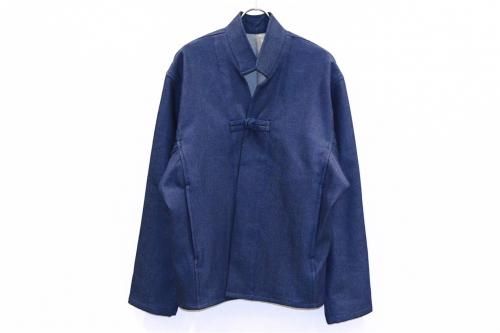 <img class='new_mark_img1' src='https://img.shop-pro.jp/img/new/icons47.gif' style='border:none;display:inline;margin:0px;padding:0px;width:auto;' />THEE / China Jacket(INDIGO)
