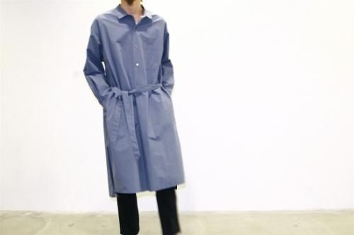 <img class='new_mark_img1' src='https://img.shop-pro.jp/img/new/icons47.gif' style='border:none;display:inline;margin:0px;padding:0px;width:auto;' />ATELIER BTON /NIGHT LONG SHIRT(SMOKE NAVY)