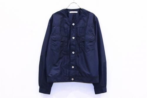 <img class='new_mark_img1' src='https://img.shop-pro.jp/img/new/icons47.gif' style='border:none;display:inline;margin:0px;padding:0px;width:auto;' />THEE /Colorless Jacket(NAVY)