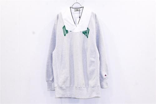 <img class='new_mark_img1' src='https://img.shop-pro.jp/img/new/icons47.gif' style='border:none;display:inline;margin:0px;padding:0px;width:auto;' />NON TOKYO / DASHIKI COLLAR SWEAT(ASSORT)