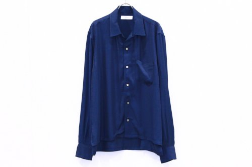 <img class='new_mark_img1' src='https://img.shop-pro.jp/img/new/icons47.gif' style='border:none;display:inline;margin:0px;padding:0px;width:auto;' />THEE / open collar - SHORT(NAVY)