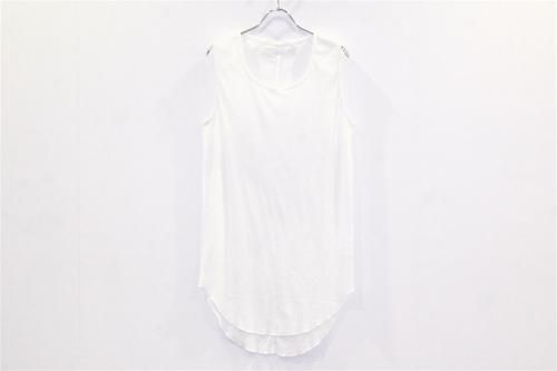 <img class='new_mark_img1' src='https://img.shop-pro.jp/img/new/icons47.gif' style='border:none;display:inline;margin:0px;padding:0px;width:auto;' />THEE / tank top typeA(WHITE)