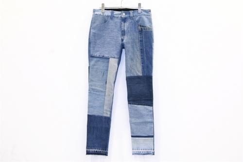 <img class='new_mark_img1' src='https://img.shop-pro.jp/img/new/icons47.gif' style='border:none;display:inline;margin:0px;padding:0px;width:auto;' />Children of the discordance / VINTAGE PATCH DENIM PANTS(BLUESIZE1) pattern B