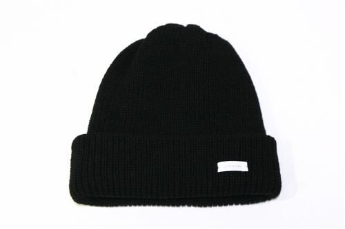 <img class='new_mark_img1' src='https://img.shop-pro.jp/img/new/icons47.gif' style='border:none;display:inline;margin:0px;padding:0px;width:auto;' />cobachi / wool watch cap(BLACK)